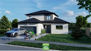 maison à la vente -   57480  KIRSCH LES SIERCK, surface 110 m2 vente maison - UBI471804182